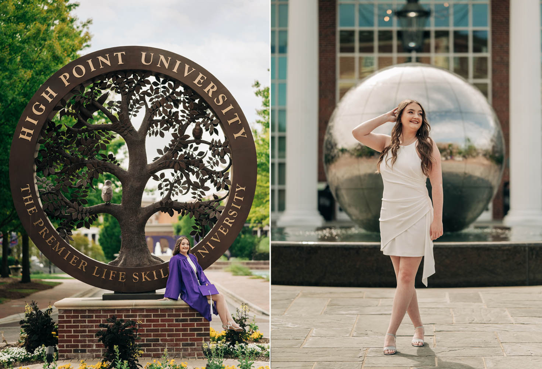 high point university seal