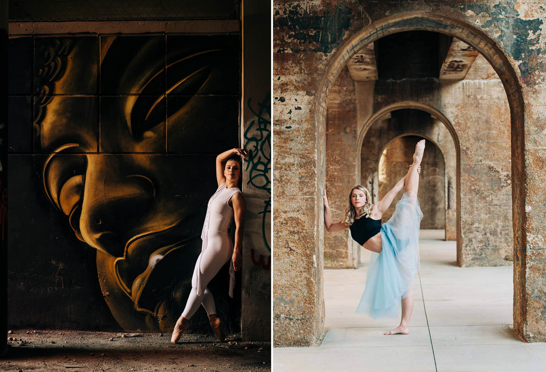 Chloe grafittit dance
