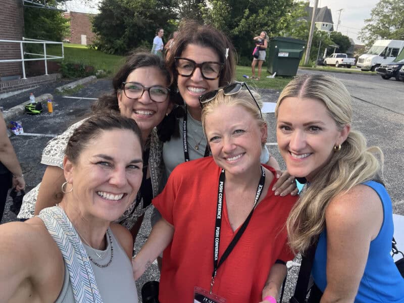 Push Conference with Tracy Anderson Photography