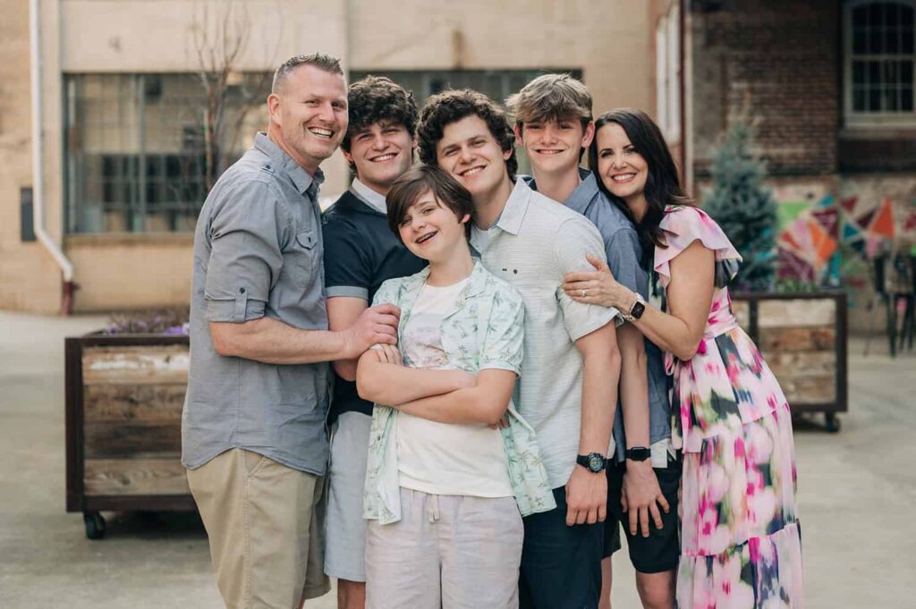 Survive Family Photo Day