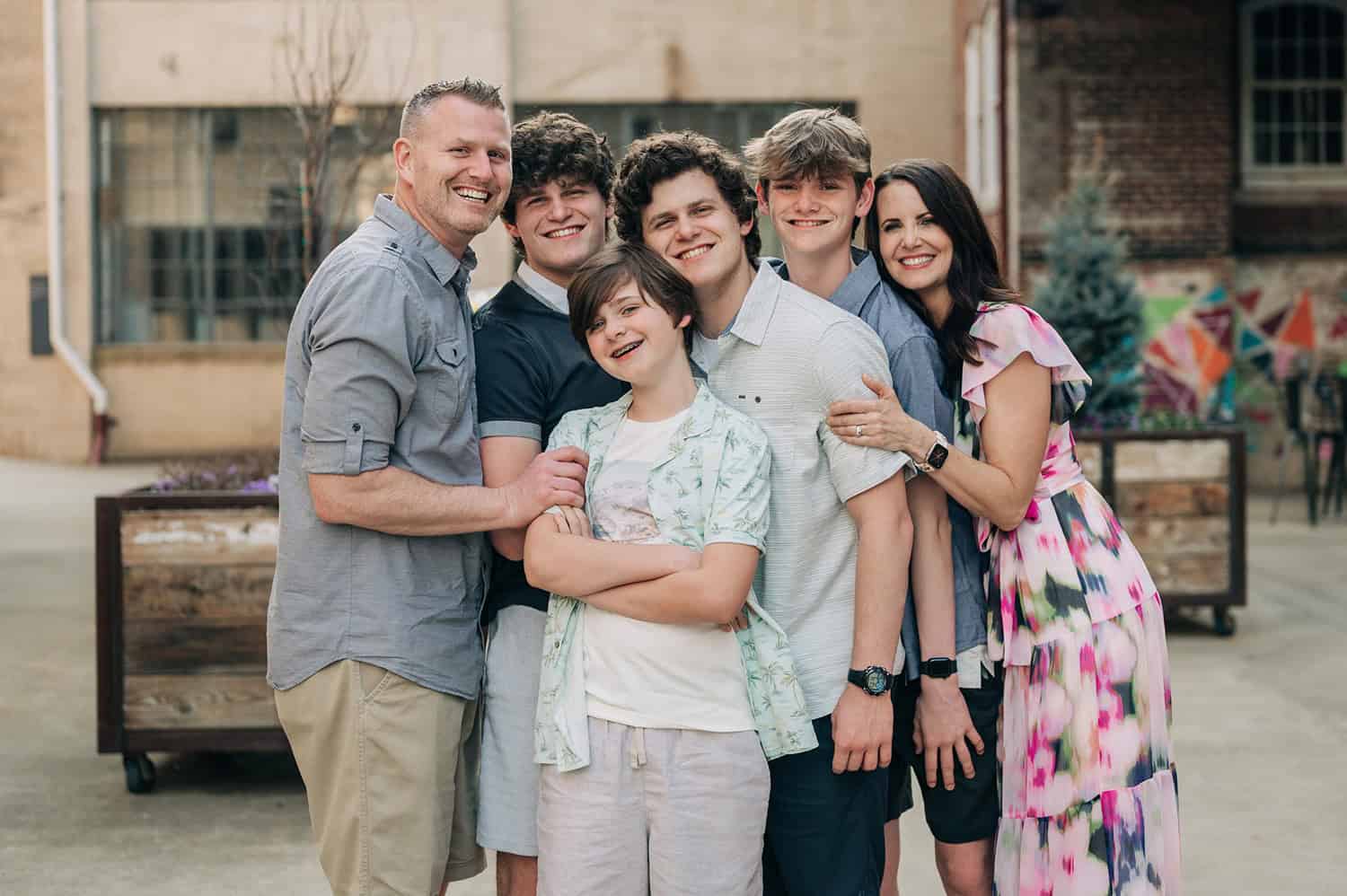 Survive Family Photo Day