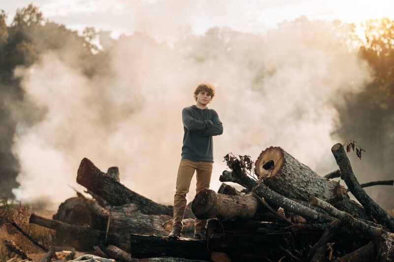 Greensboro Senior Photographer - Guy Woods Session