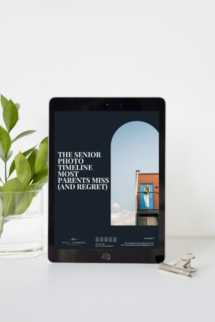 Cover of Senior Photo Timeline download