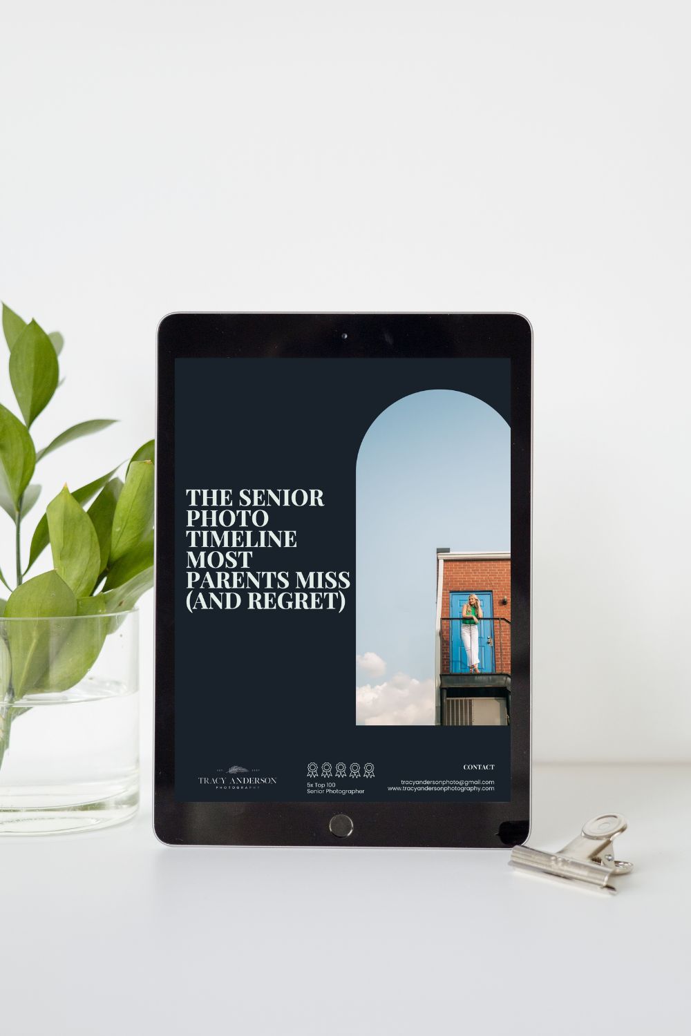 Cover of Senior Photo Timeline download